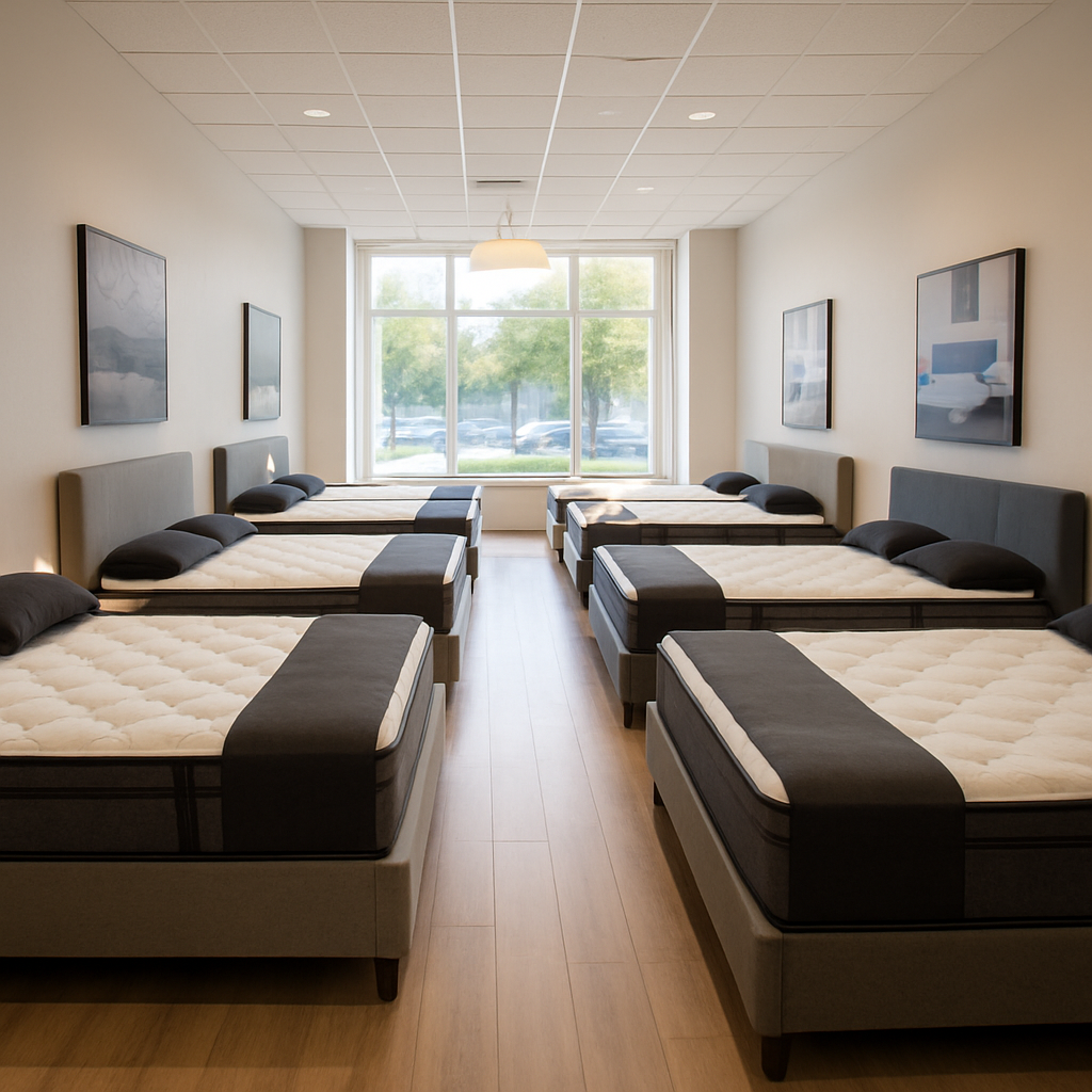 Best Mattress Stores in Ventura, California [2026 Guide] — showroom image