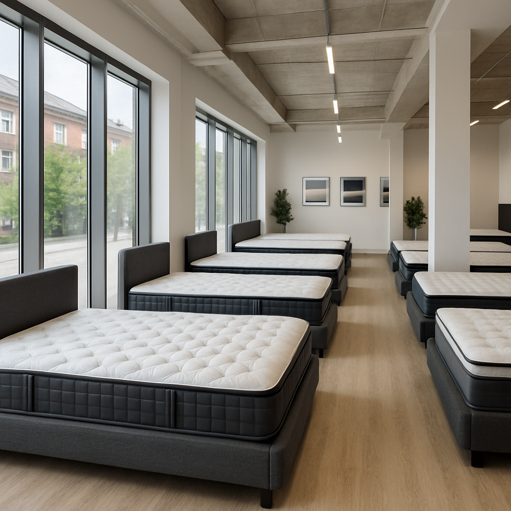 Best Mattress Stores in Vernon Hills, Illinois [2026 Guide] — showroom image