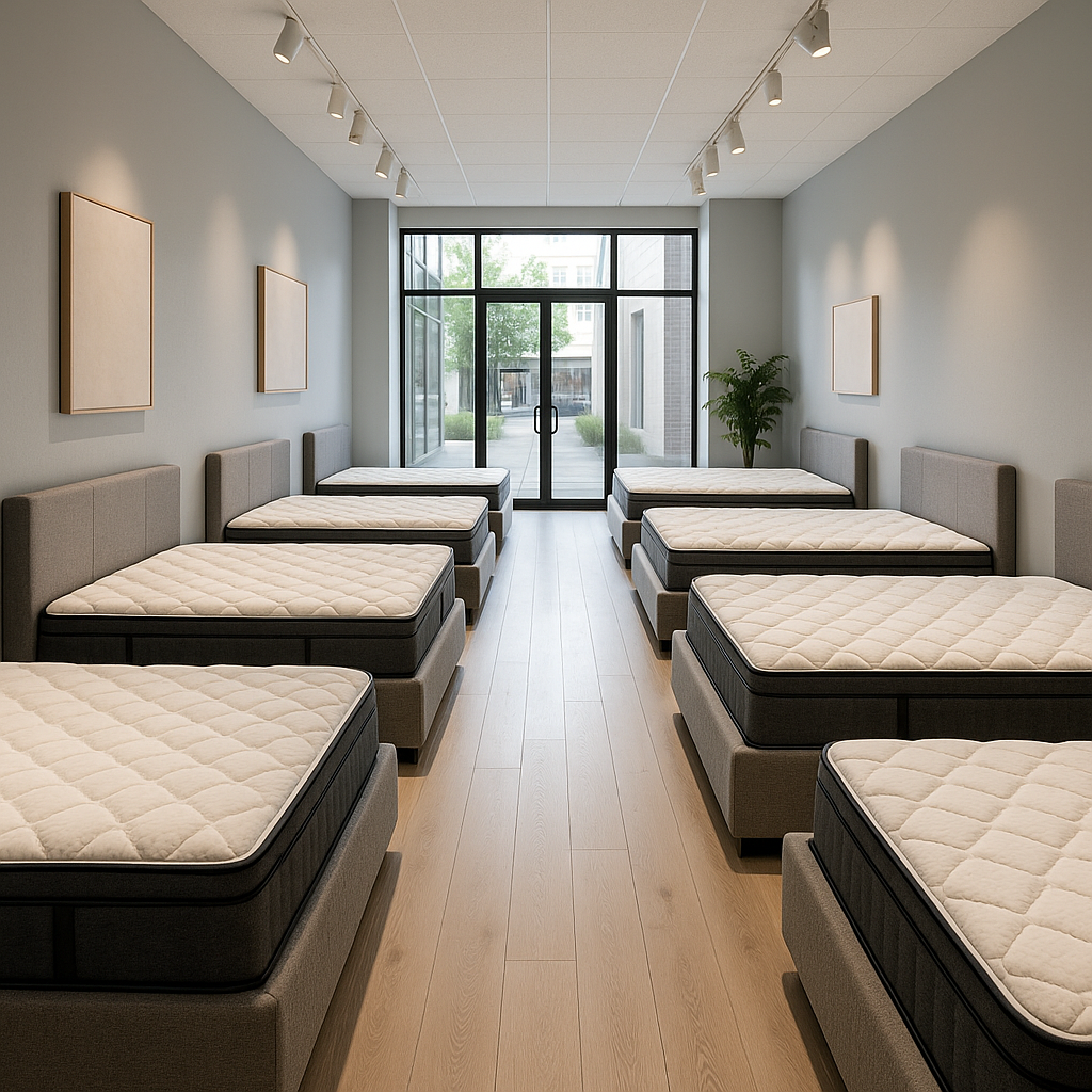 Best Mattress Stores in Vero Beach, Florida [2026 Guide] — showroom image