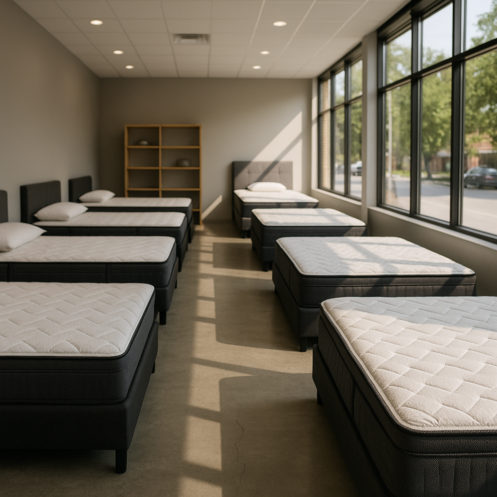 Best Mattress Stores in Victoria, Texas [2026 Guide] — showroom image