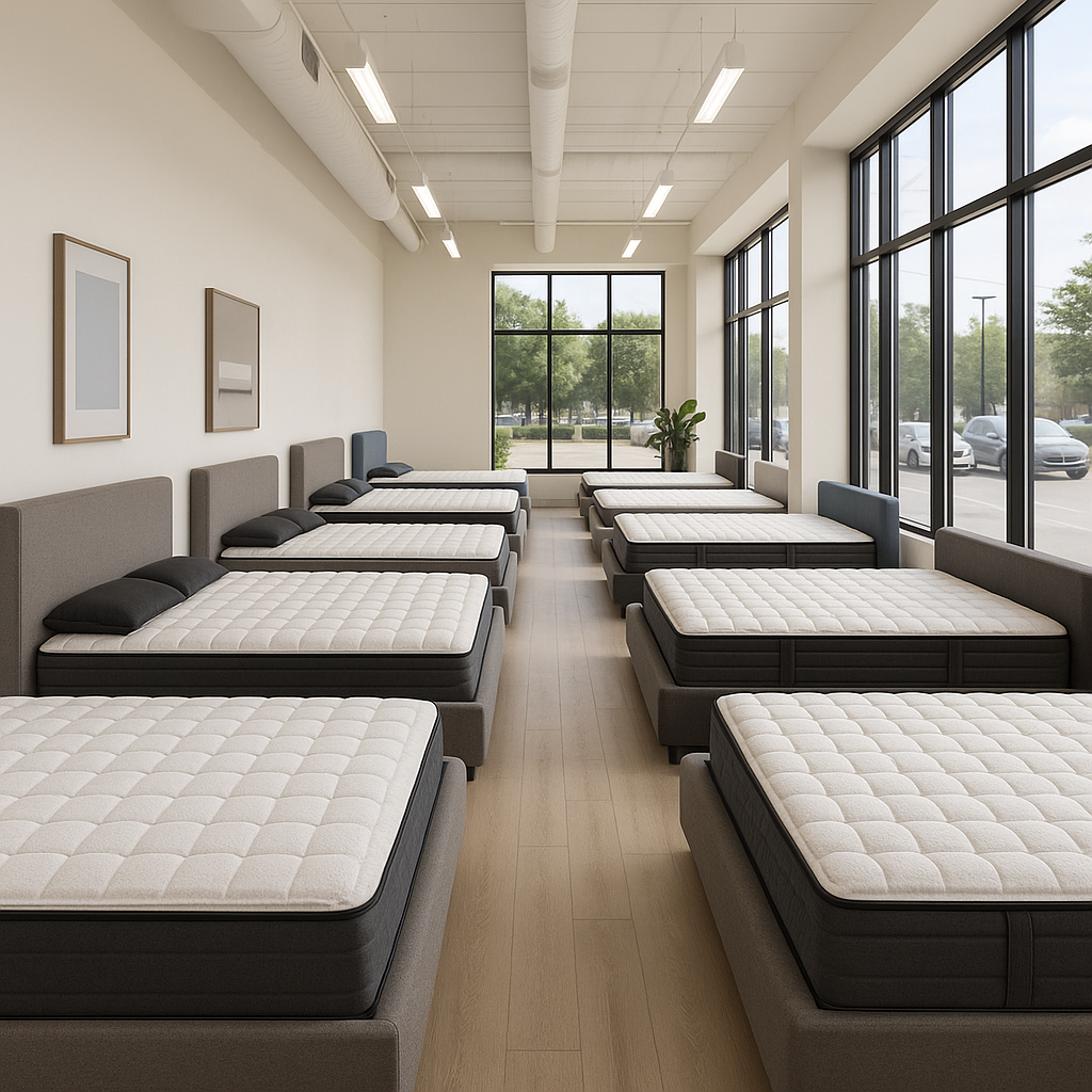 Best Mattress Stores in Victorville, California [2026 Guide] — showroom image