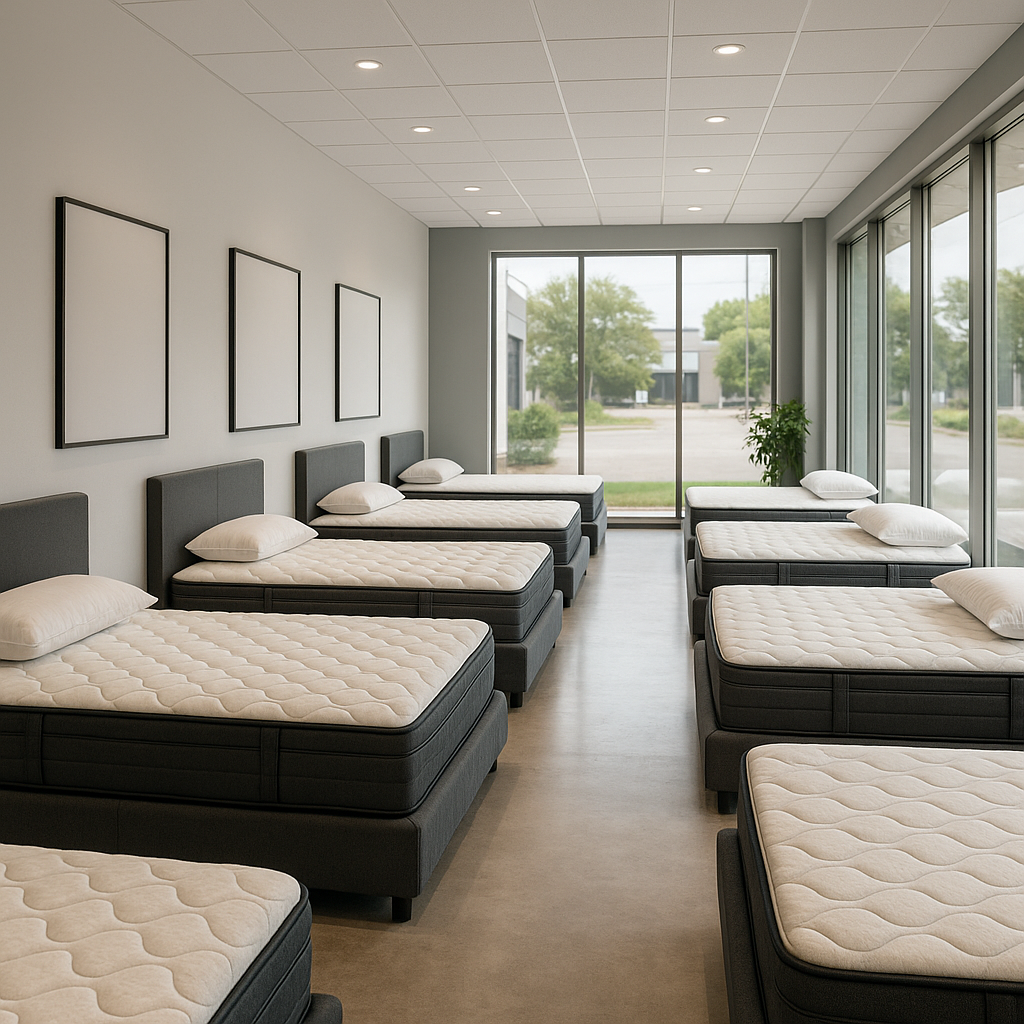 Best Mattress Stores in Vincennes, Indiana [2026 Guide] — showroom image