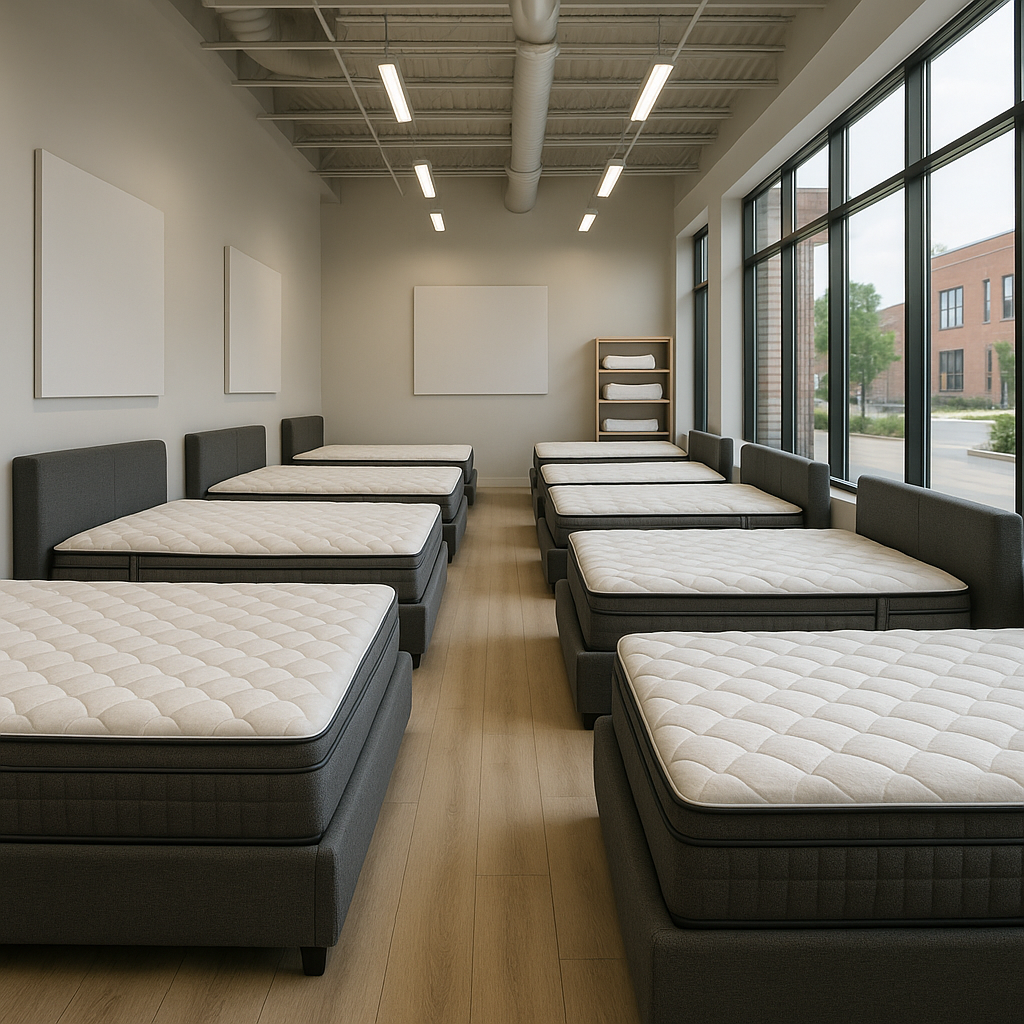 Best Mattress Stores in Virginia Beach, Virginia [2025 Guide] — showroom image