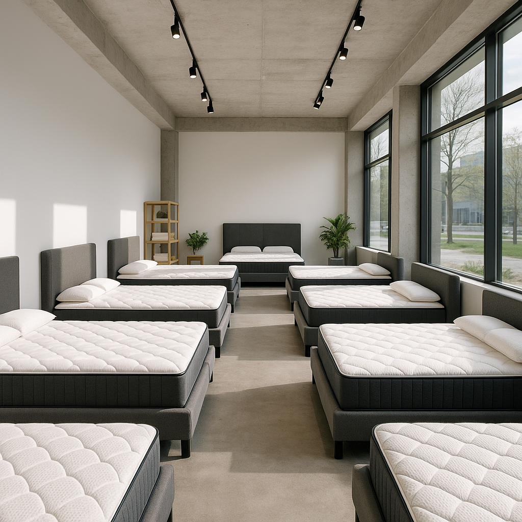 Best Mattress Stores in Visalia, California [2026 Guide] — showroom image