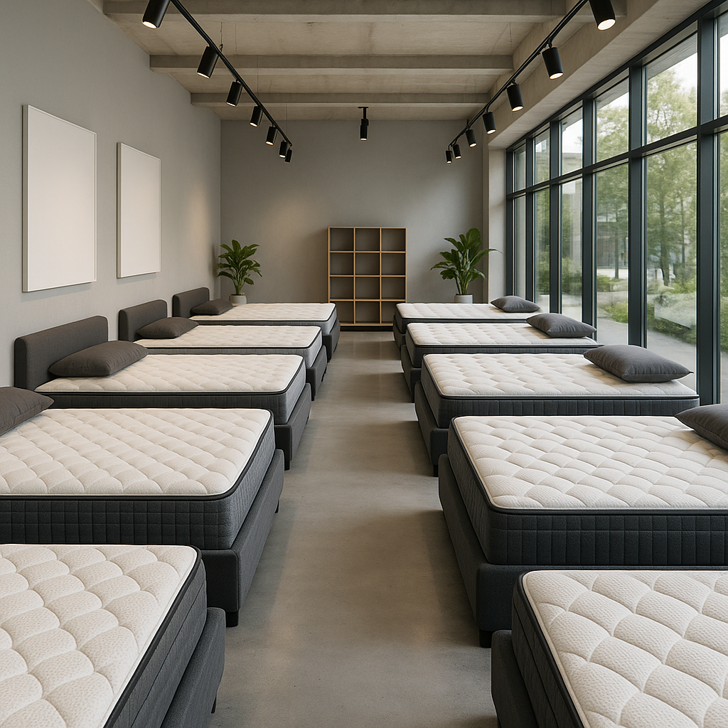 Best Mattress Stores in Vista, California [2026 Guide] — showroom image