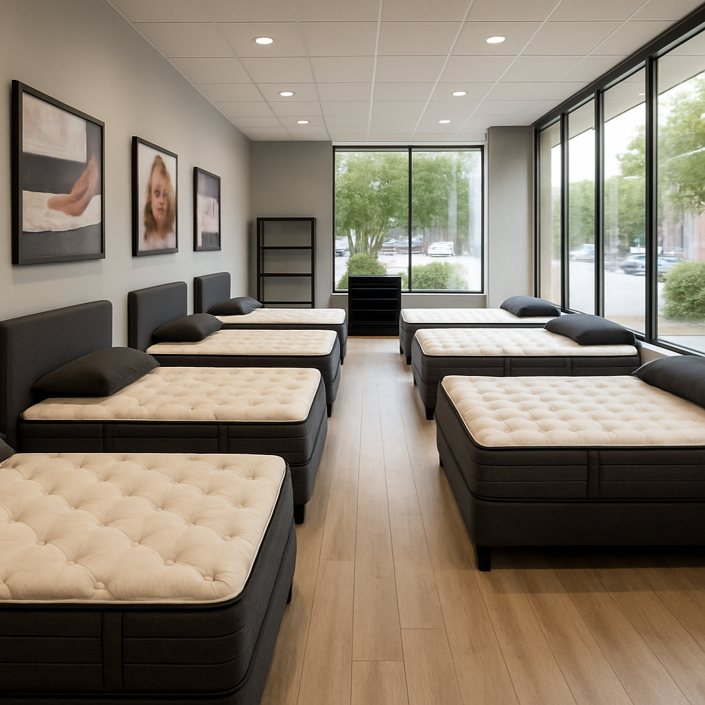 Best Mattress Stores in Waco, Texas [2026 Guide] — showroom image