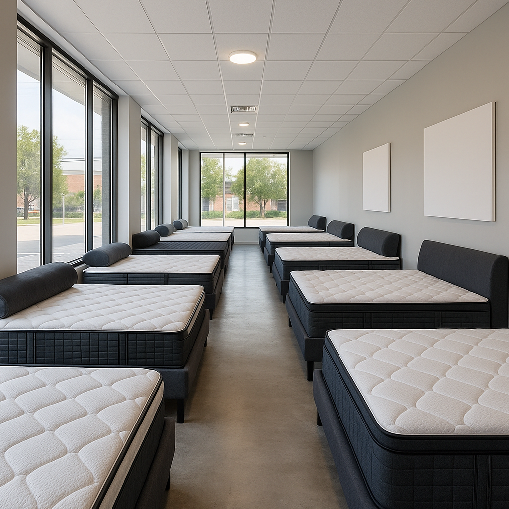 Best Mattress Stores in Waite Park, Minnesota [2026 Guide] — showroom image