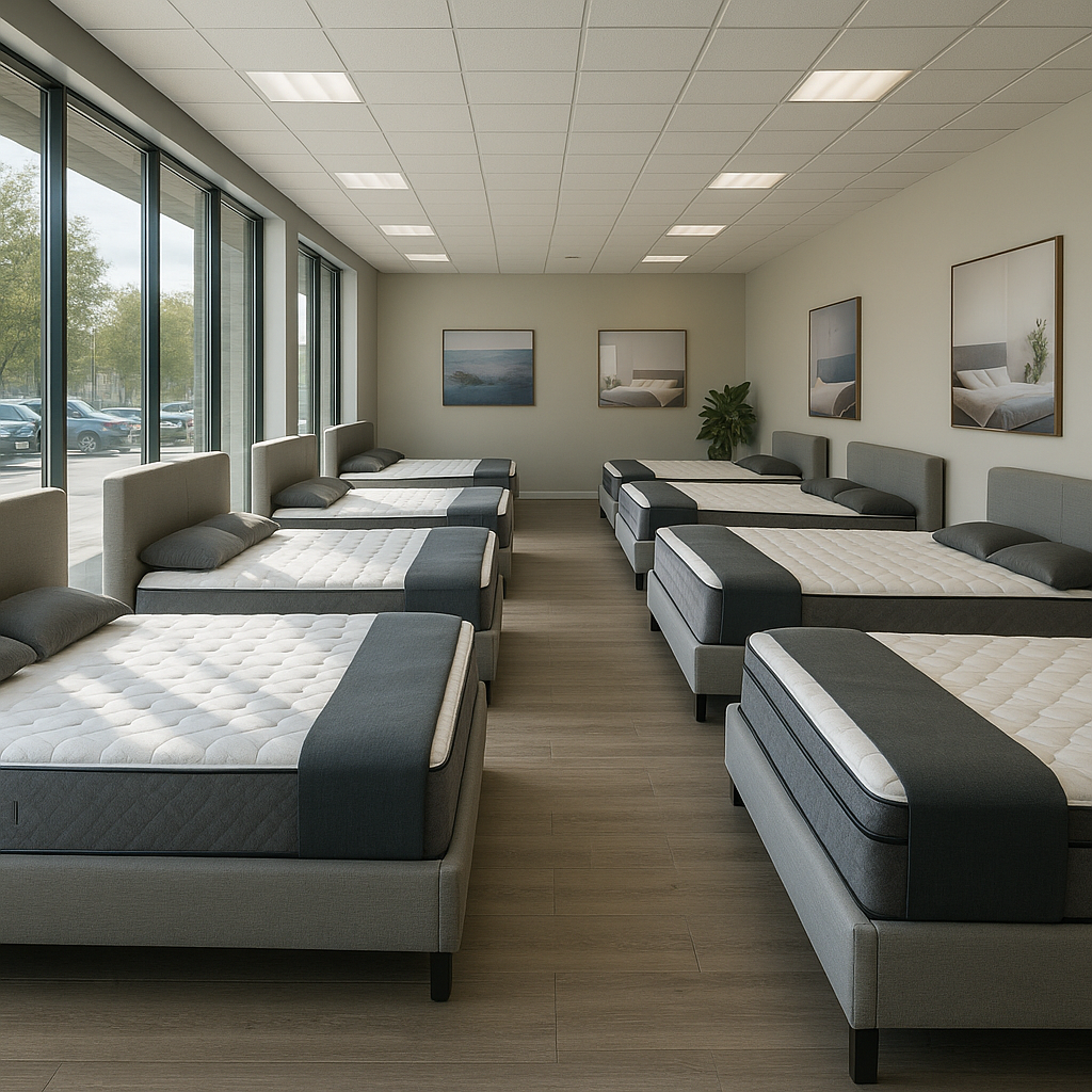 Best Mattress Stores in Waldorf, Maryland [2026 Guide] — showroom image