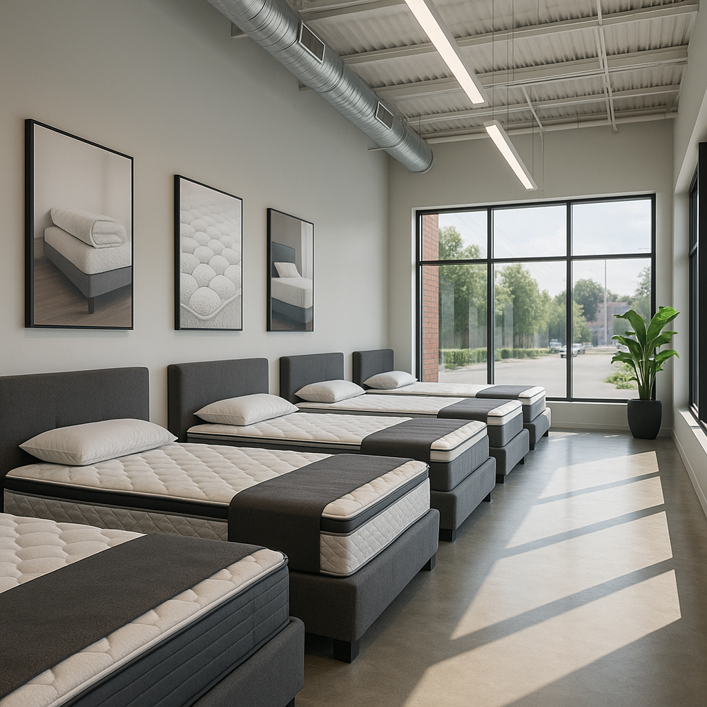 Best Mattress Stores in Warren, Michigan [2026 Guide] — showroom image