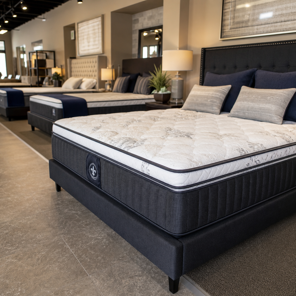Best Mattress Stores in Warren, Pennsylvania [2026 Guide], mattress showroom aisle