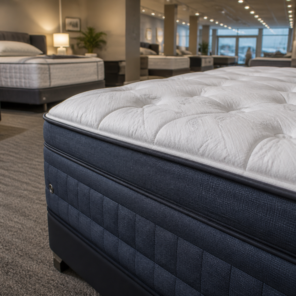 Best Mattress Stores in Warren, Pennsylvania [2026 Guide], premium mattress display