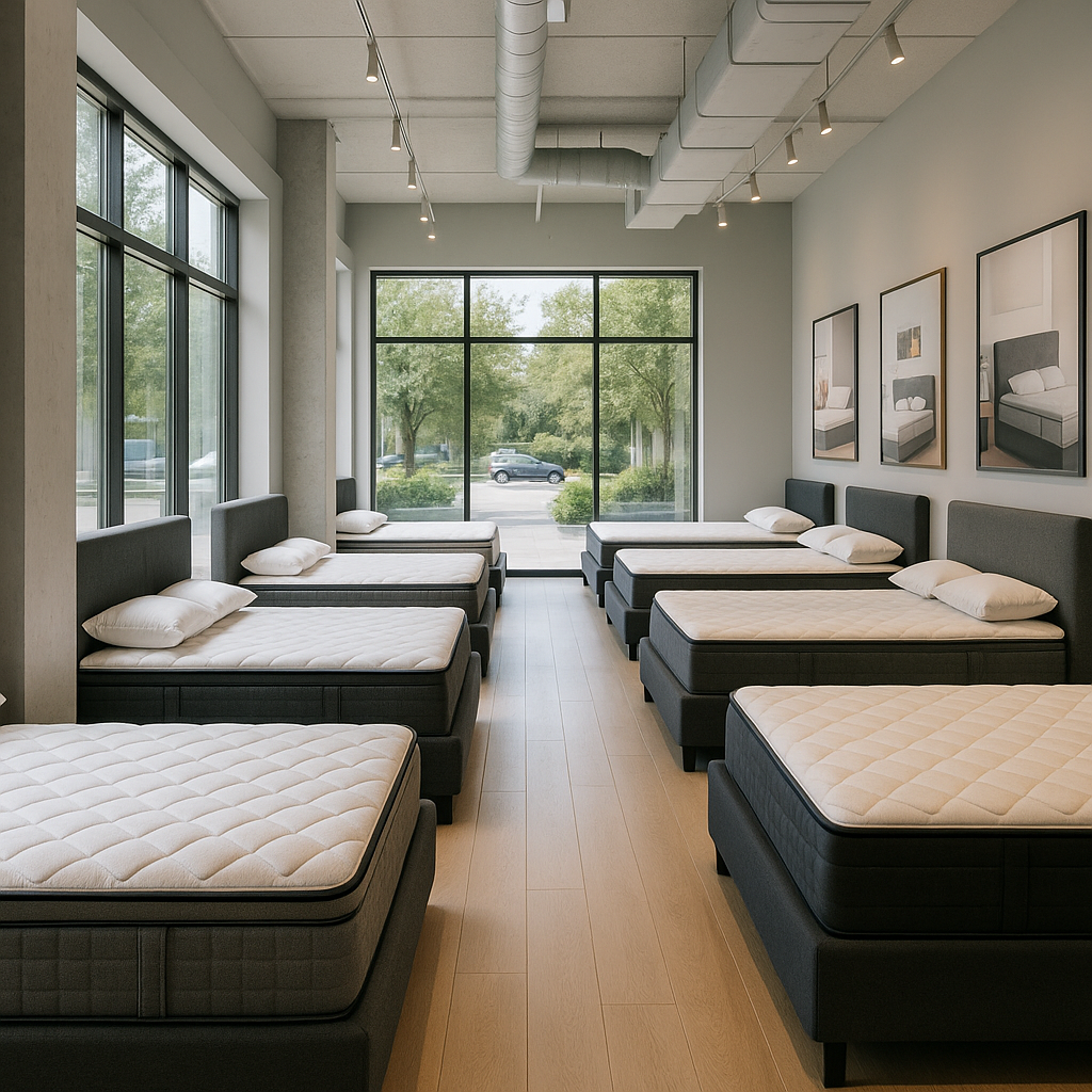 Best Mattress Stores in Warwick, Rhode Island [2026 Guide] — showroom image