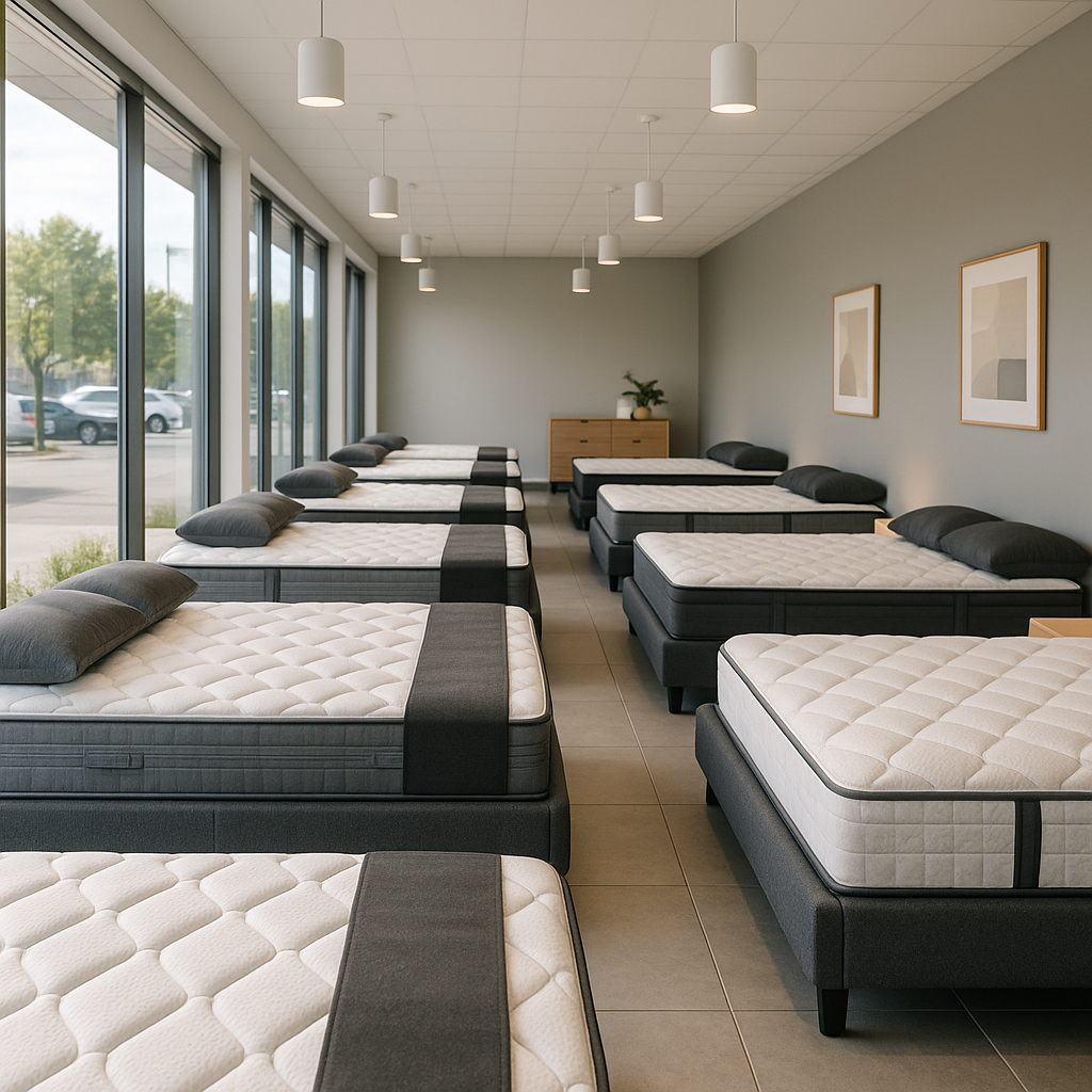 Best Mattress Stores in Watertown, New York [2026 Guide] — showroom image