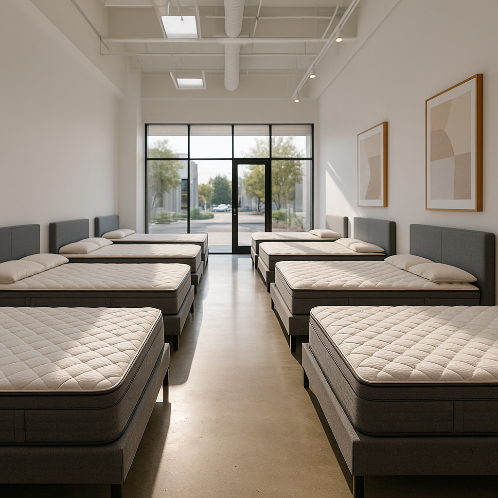 Best Mattress Stores in Waynesboro, Virginia [2026 Guide] — showroom image