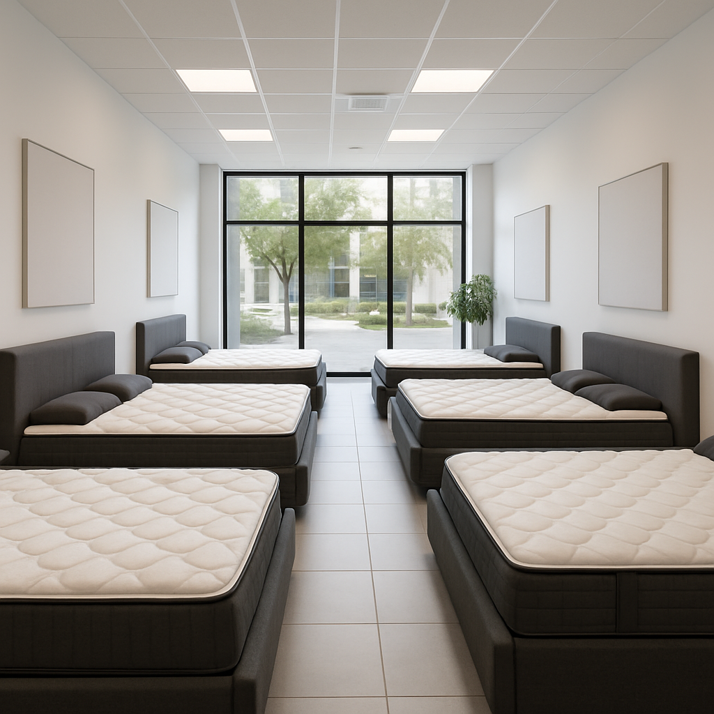 Best Mattress Stores in Weatherford, Texas [2026 Guide] — showroom image