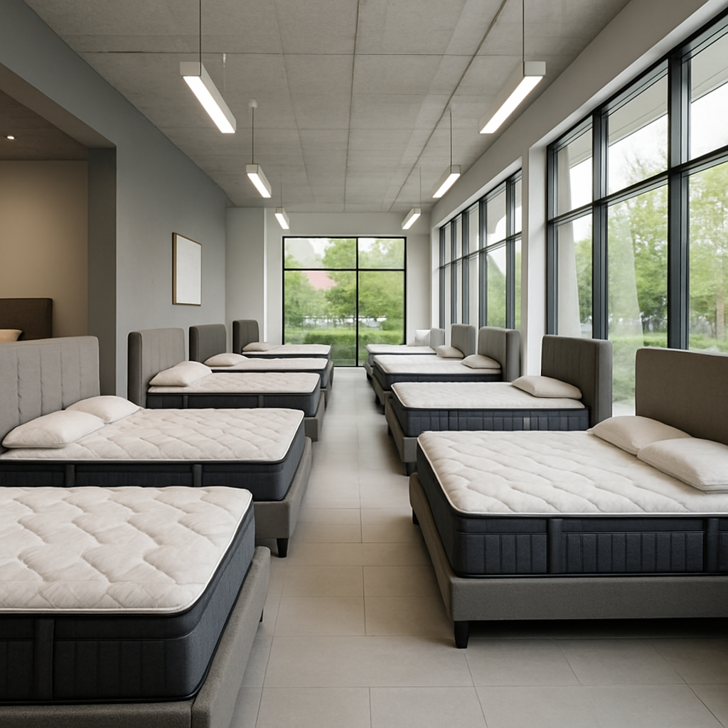 Best Mattress Stores in Wellington, Florida [2026 Guide] — showroom image