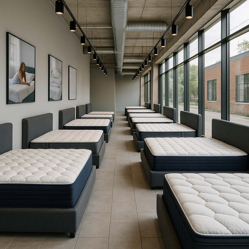 Best Mattress Stores in West Columbia, South Carolina [2026 Guide] — showroom image