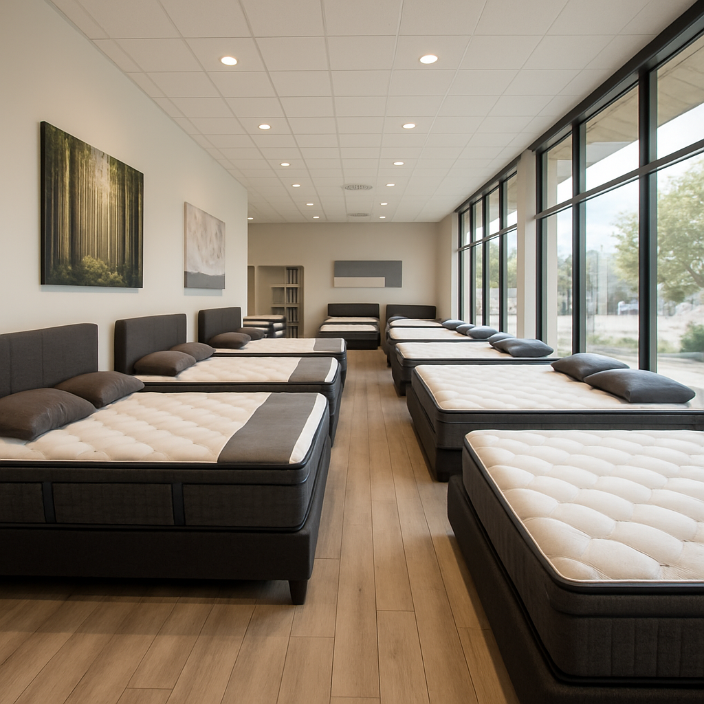 Best Mattress Stores in West Palm Beach, Florida [2025 Guide] — showroom image