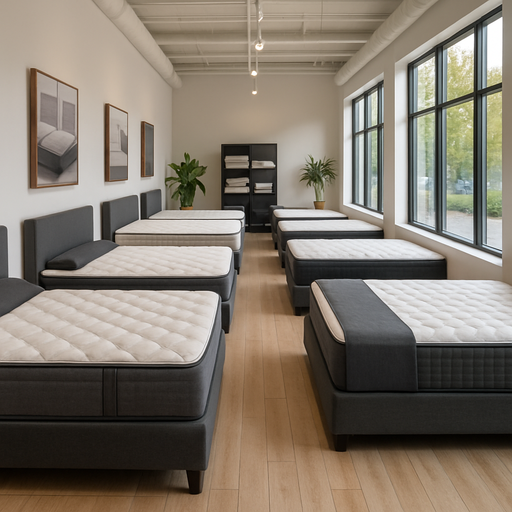 Best Mattress Stores in West Warwick, Rhode Island [2026 Guide] — showroom image