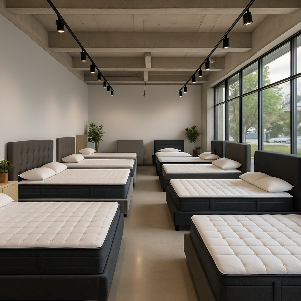 Best Mattress Stores in Westerly, Rhode Island [2026 Guide] — showroom image