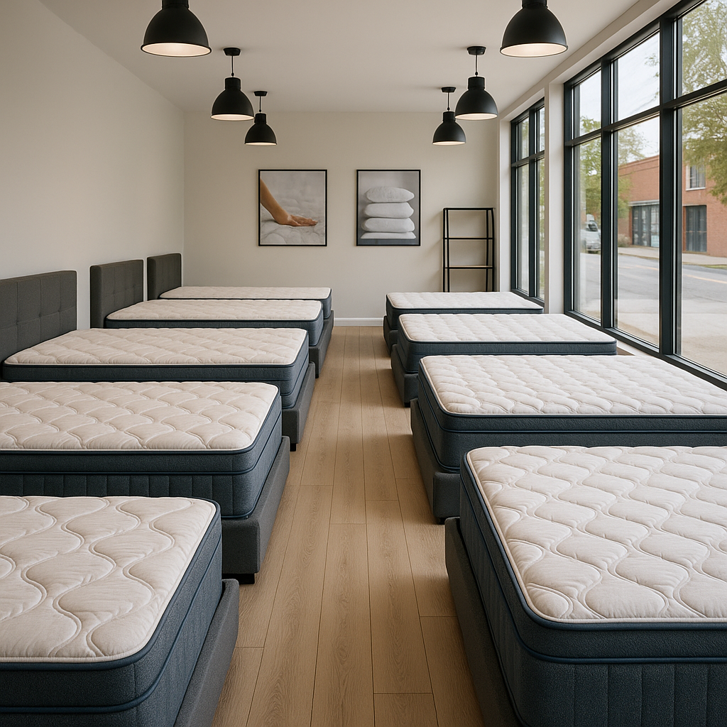 Best Mattress Stores in Westminster, California [2026 Guide] — showroom image