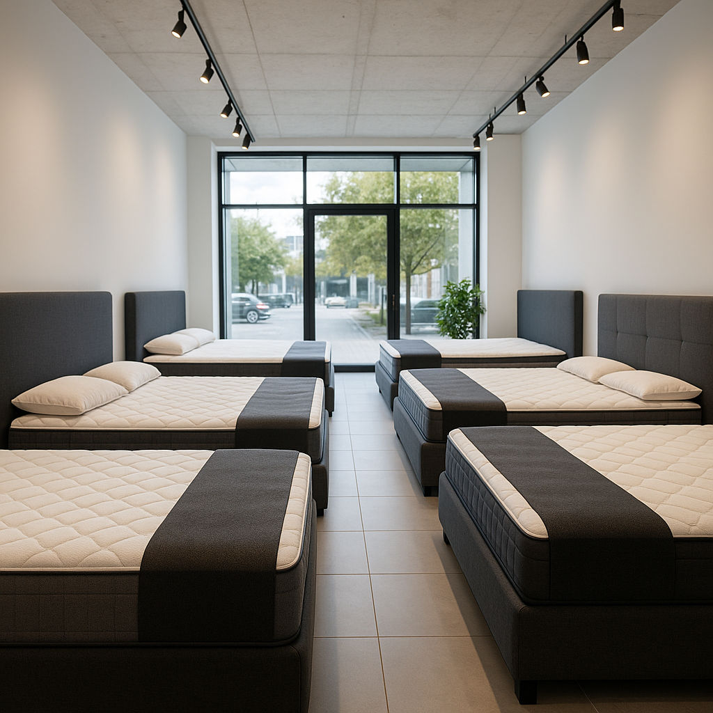 Best Mattress Stores in Whitehall, Pennsylvania [2026 Guide] — showroom image