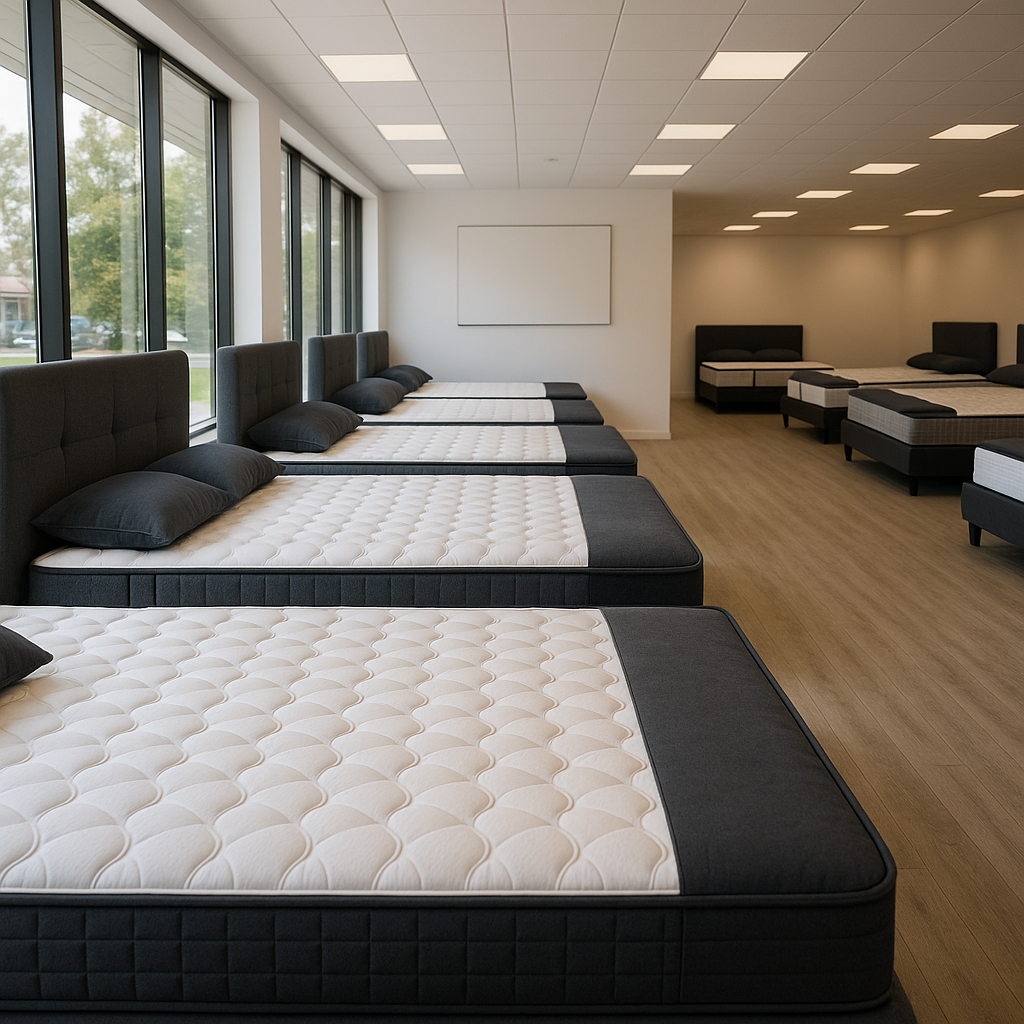 Best Mattress Stores in Wichita, Kansas [2026 Guide] — showroom image