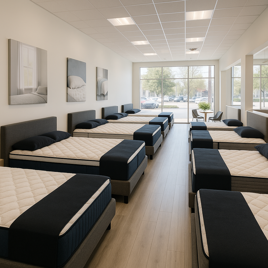 Best Mattress Stores in Wilkes-Barre, Pennsylvania [2026 Guide] — showroom image