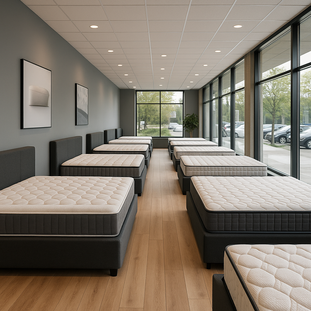 Best Mattress Stores in Williamsville, New York [2026 Guide] — showroom image