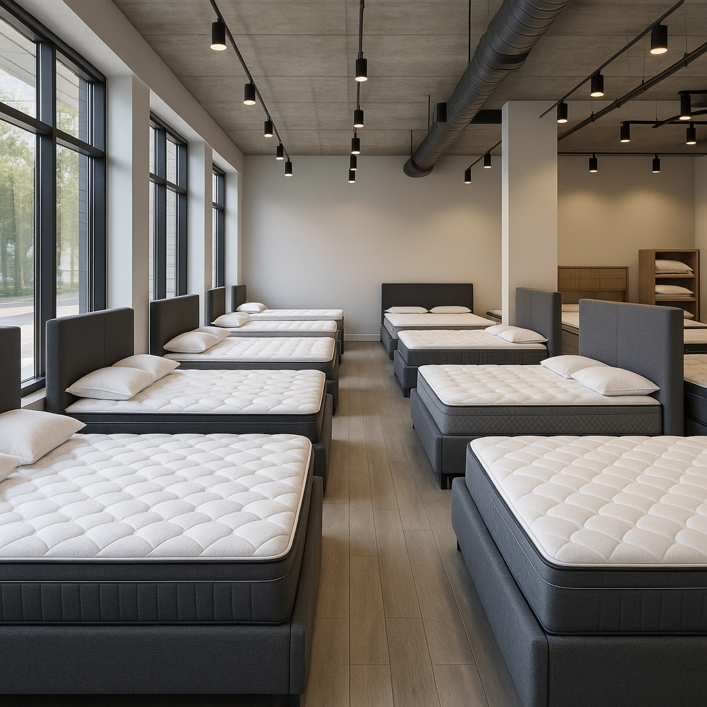 Best Mattress Stores in Willow Grove, Pennsylvania [2026 Guide] — showroom image