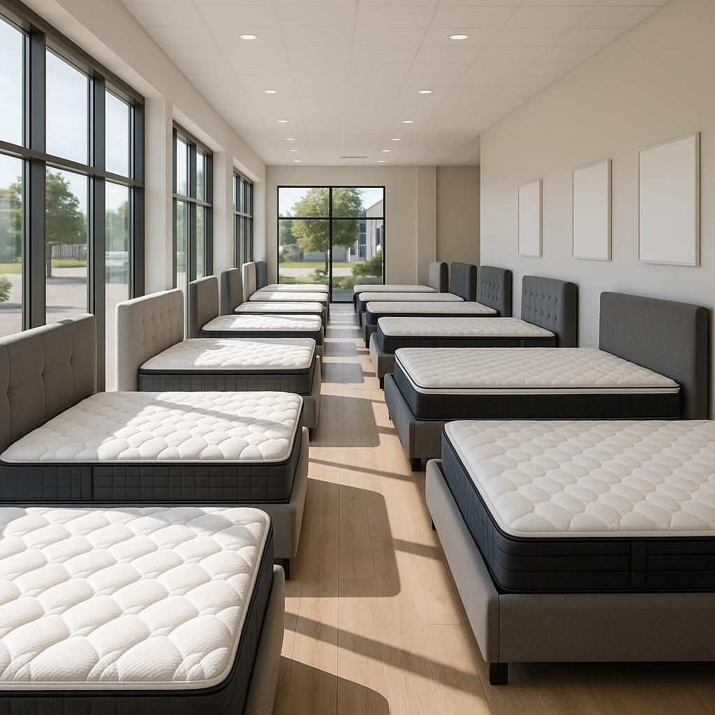 Best Mattress Stores in Wilmington, Delaware [2026 Guide] — showroom image
