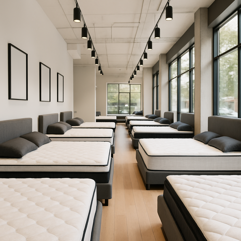 Best Mattress Stores in Wilmington, North Carolina [2025 Guide] — showroom image