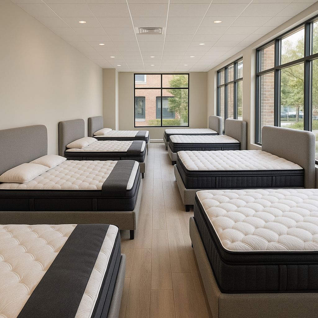 Best Mattress Stores in Wilson, North Carolina [2026 Guide] — showroom image