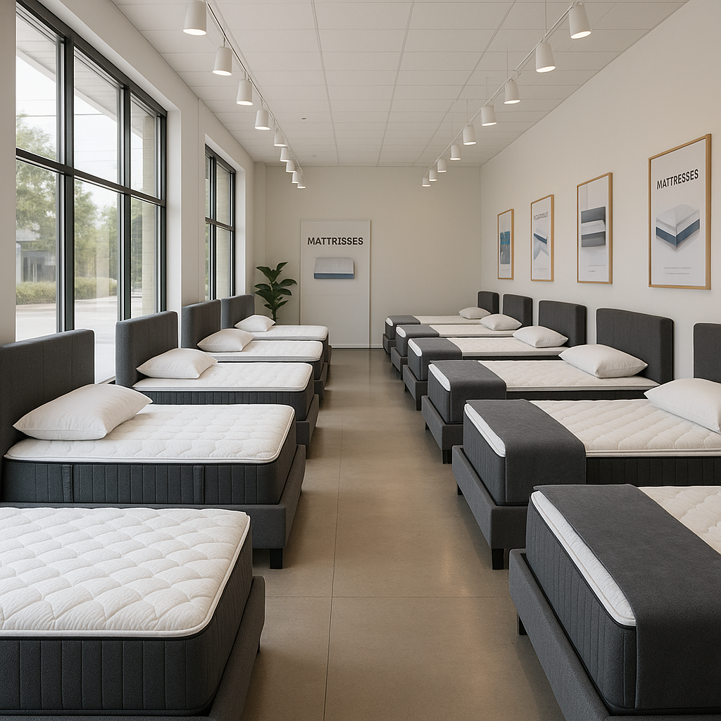 Best Mattress Stores in Winchester, Virginia [2026 Guide] — showroom image