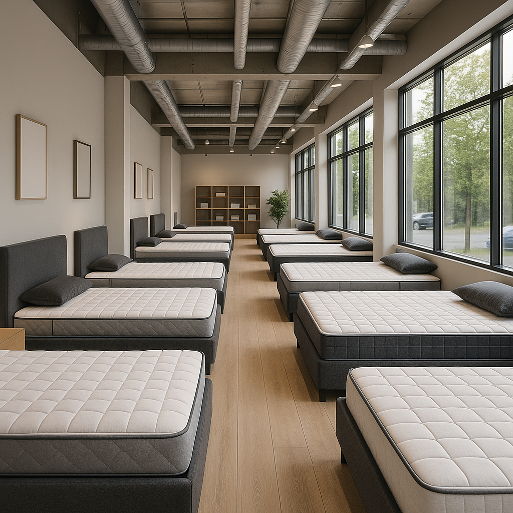 Best Mattress Stores in Winston-Salem, North Carolina [2026 Guide] — showroom image