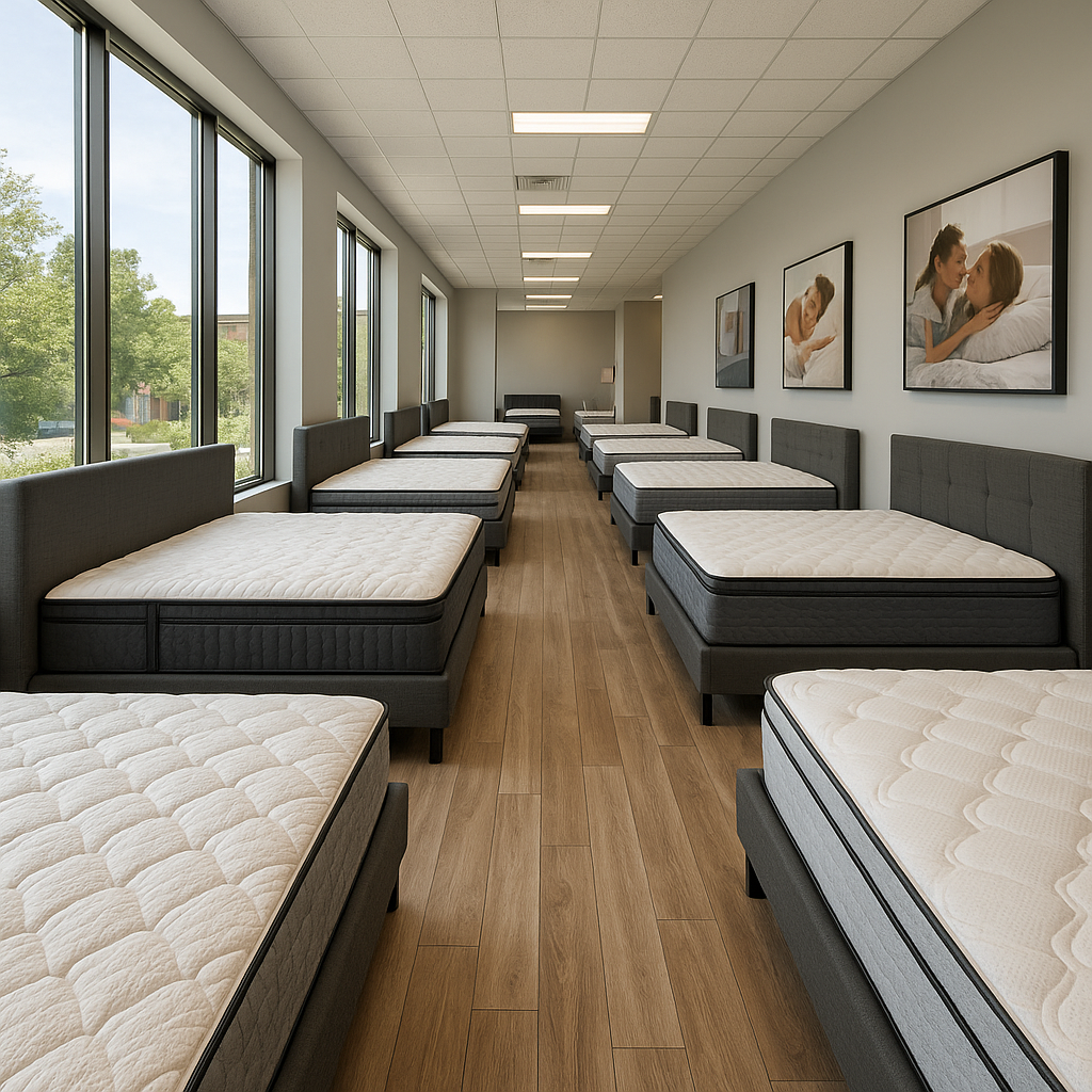 Best Mattress Stores in Woodbridge, Virginia [2026 Guide] — showroom image