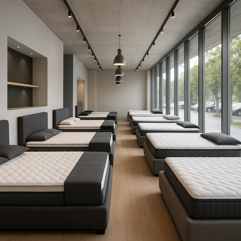 Best Mattress Stores in Woodbury, Minnesota [2026 Guide] — showroom image