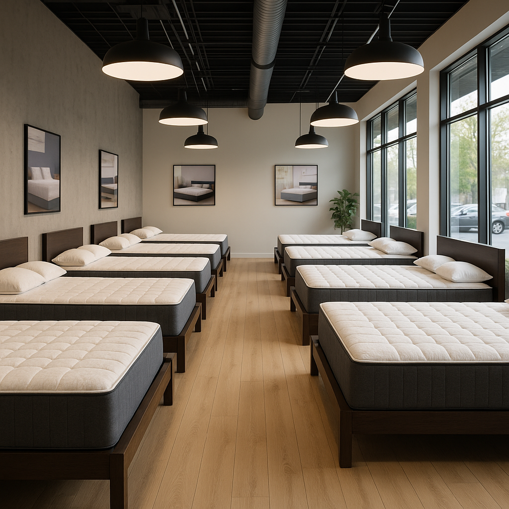 Best Mattress Stores in Worcester, Massachusetts [2026 Guide] — showroom image