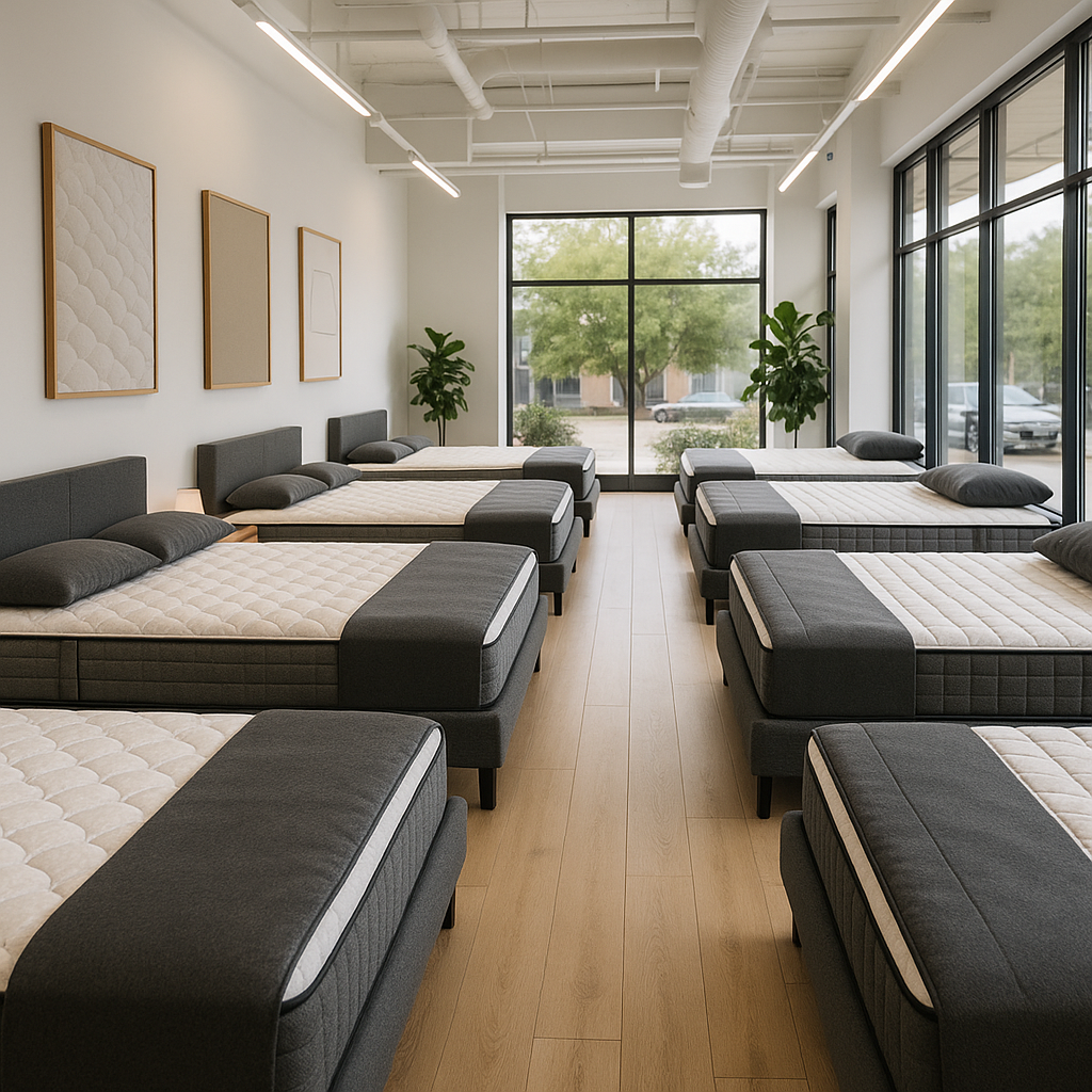 Best Mattress Stores in Wytheville, Virginia [2026 Guide] — showroom image