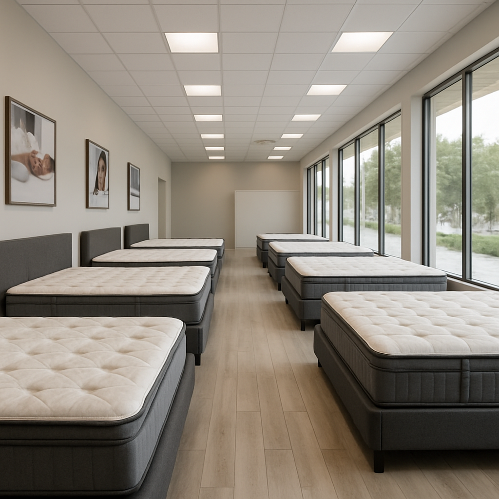 Best Mattress Stores in Yonkers, New York [2026 Guide] — showroom image