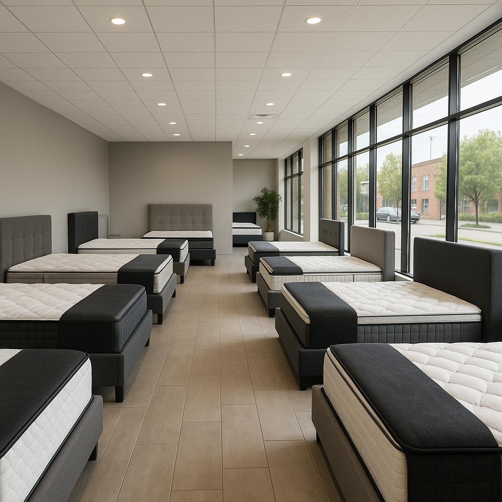 Best Mattress Stores in York, Pennsylvania [2026 Guide] — showroom image