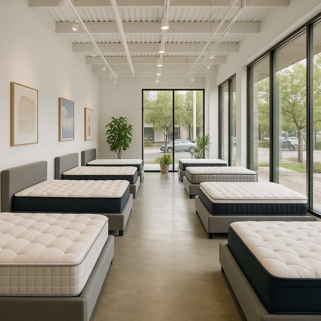Best Mattress Stores in Yuma, Arizona [2026 Guide] — showroom image