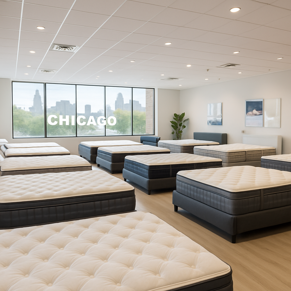 Best Mattress Stores in Chicago, Illinois [2025 Guide] — hero image
