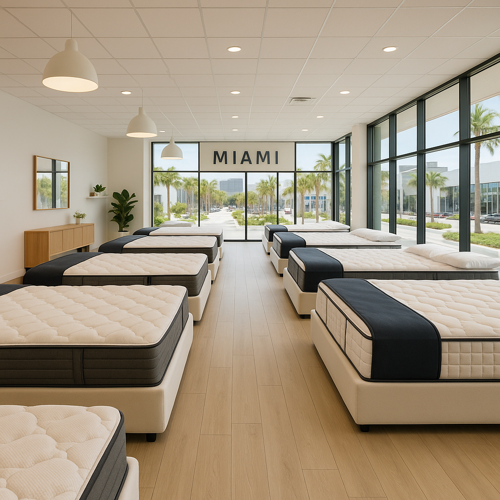 Best Mattress Stores in Miami, Florida [2025 Guide] — hero image
