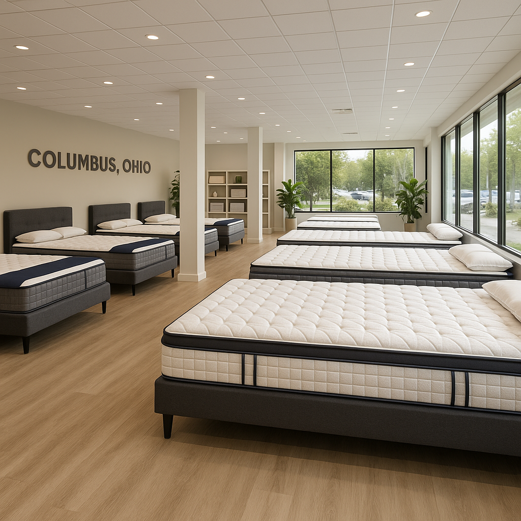 Best Mattress Stores in Columbus, Ohio [2025 Guide] — hero image

