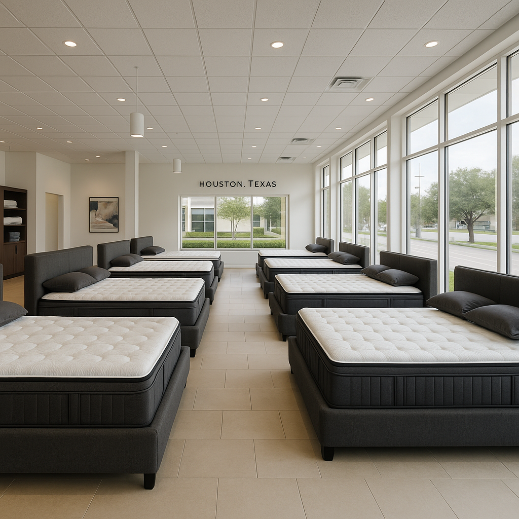 Best Mattress Stores in Houston, Texas [2025 Guide]