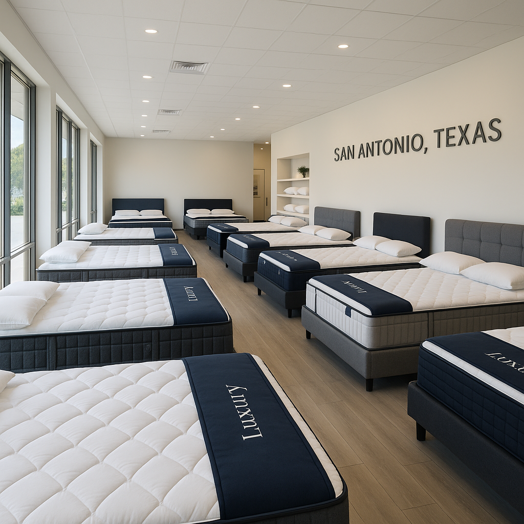 Best Mattress Stores in San Antonio, Texas [2025 Guide]