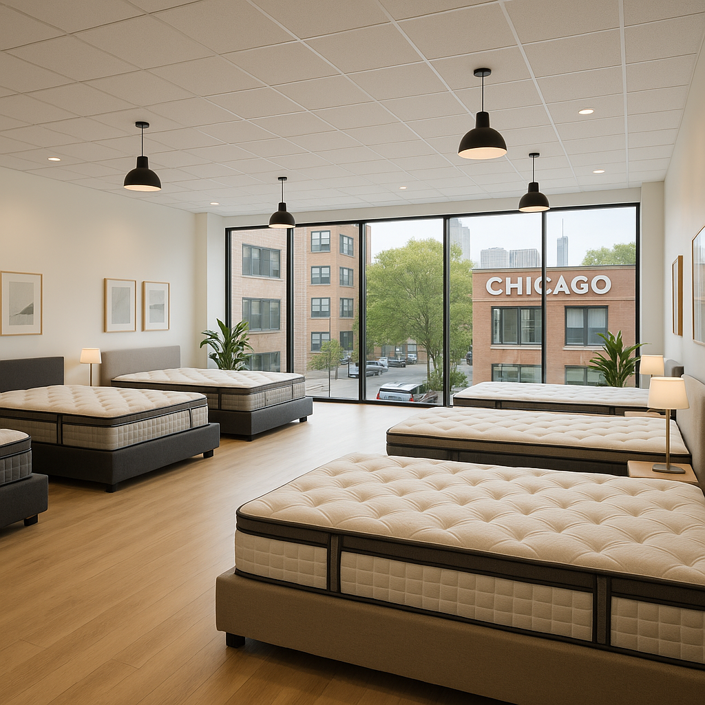 Best Mattress Stores in Chicago, Illinois [2025 Guide]