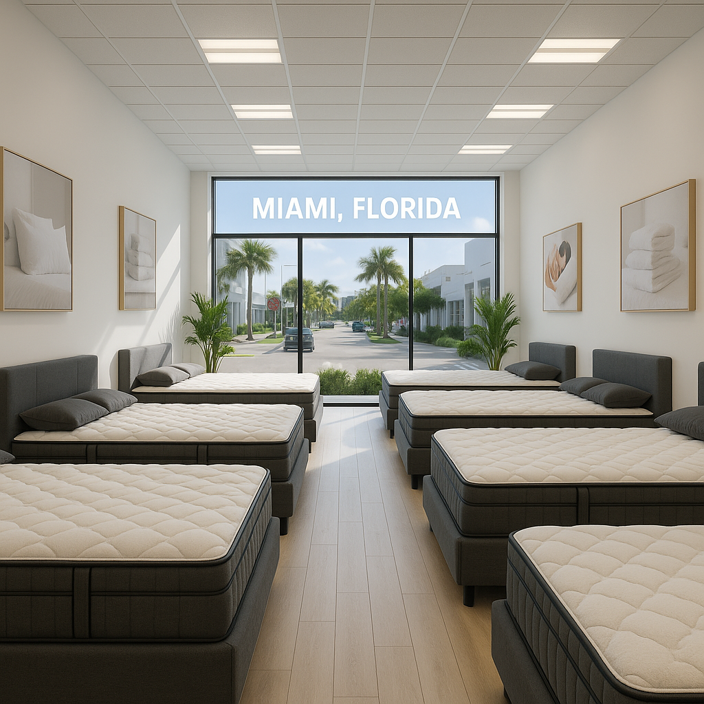 Best Mattress Stores in Miami, Florida [2025 Guide]