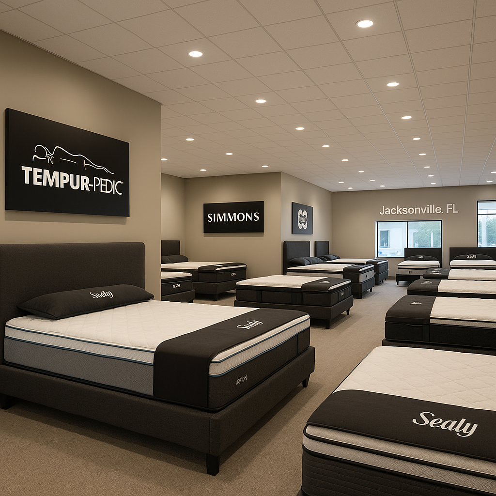 Best Mattress Brands in Jacksonville, Florida [2025 Guide] — hero image
